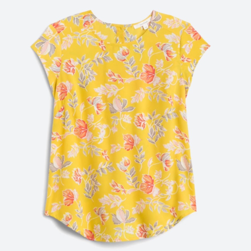 MONDAY FUN * Stitch Fix * Button Back Blouse